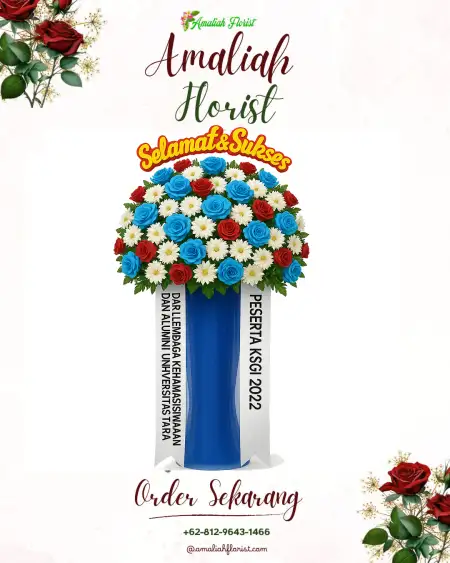 Standing Flowers Gunajaya